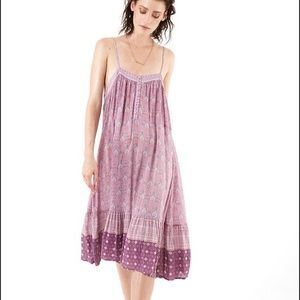 Lilac Oracle Midi Dress